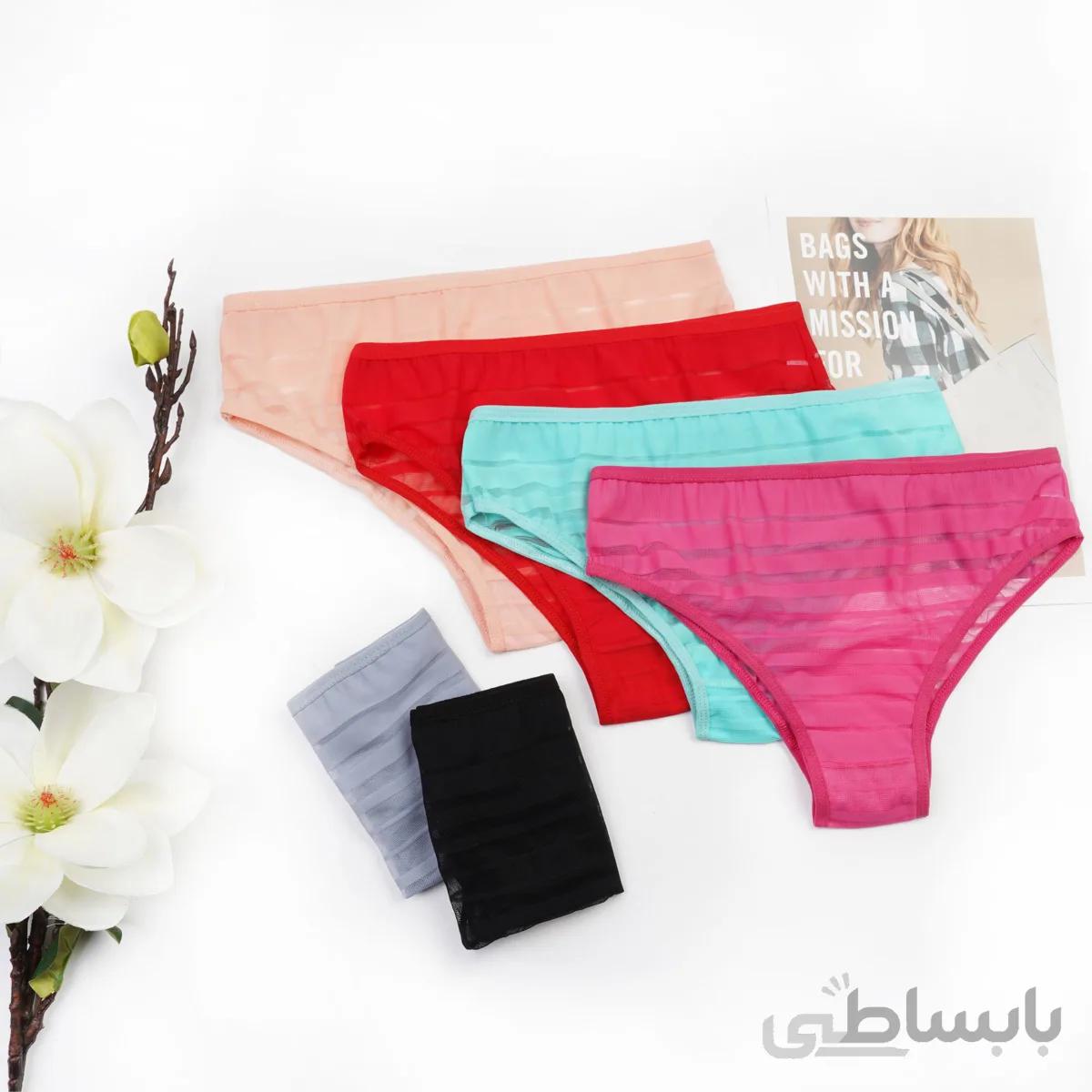 شورت کیفی اتوبانی جنیفری (پک 6 عددی)