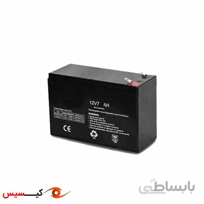 باطری 12 ولت 7/5 امپر ساعت