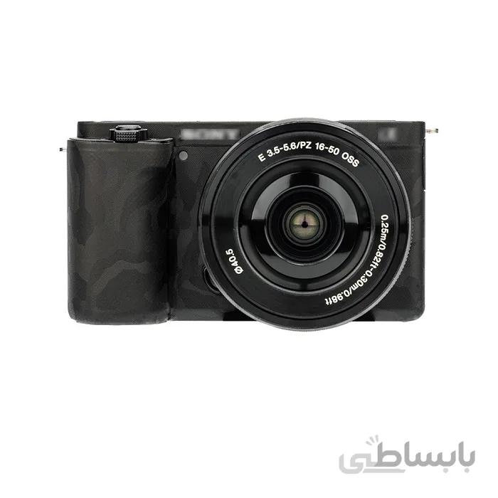برچسب پوششی محافظ دوربین جی جی سی مدل SS-ZVE10 SK