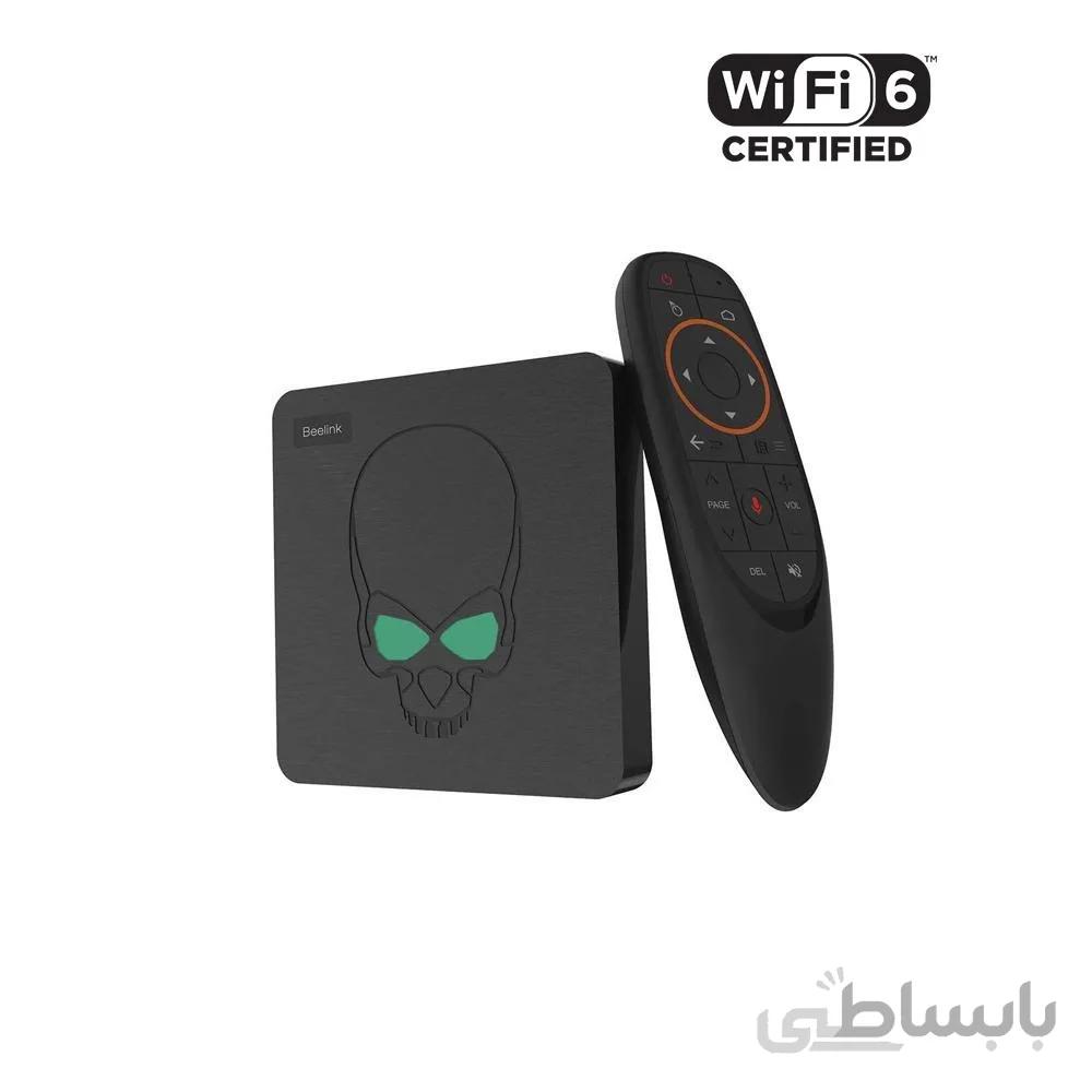 اندروید باکس Beelink GT-King WiFi 6
