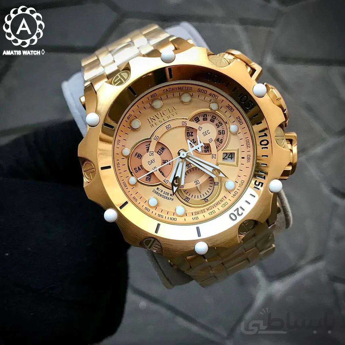 ساعت مچی مردانه اینوکتا مدل Invicta Venom Relogio 2505I