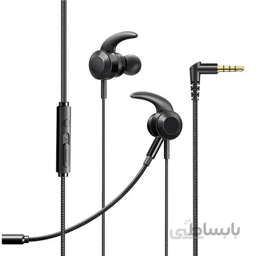 هندزفری 3.5 میلیمتری 3.5 mm گیمینگ حرفه ای مکدودو دارای میکروفون جدا شونده Mcdodo HP-1330
