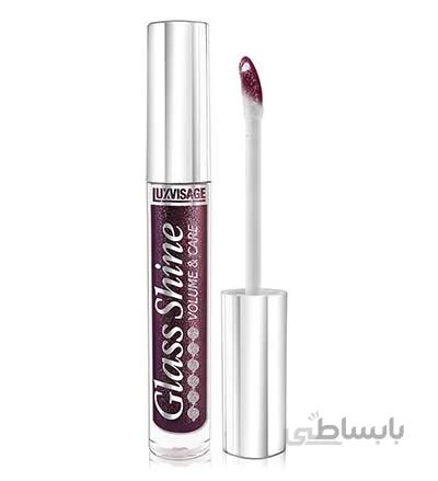 رژلب مایع براق شیشه ای لاکس ویساژ ۲۱ / Luxvisage Lip Gloss Shine Shimmering