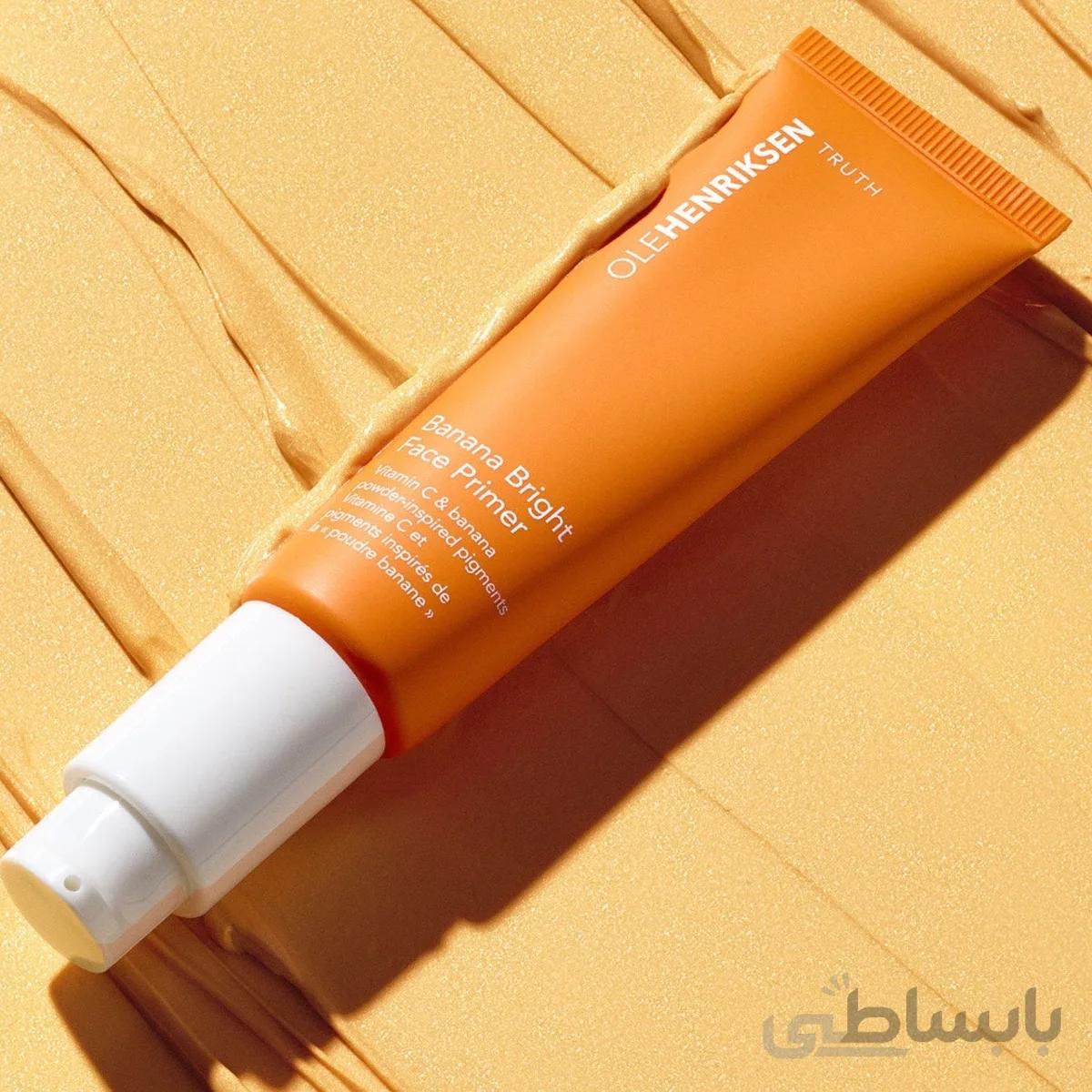 پرایمر صورت اوله هنریکسن ا Ole Henriksen truth banana bright face primer