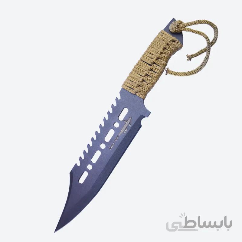 چاقوی طبیعتگردی و کمپینگ مدل رامبو