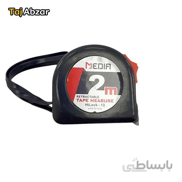 متر 2 متری مدیا مدل HiLock-13