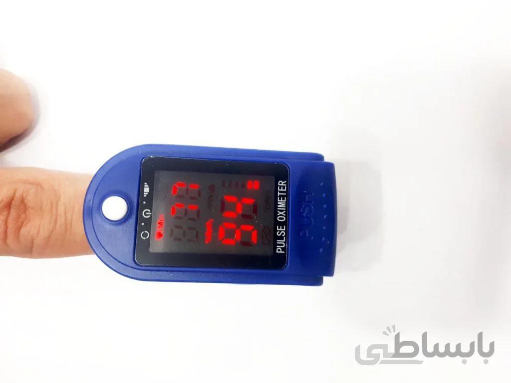 پالس اکسیمتر (دستگاه اندازه گیری اکسیژن خون)دیجیتال مدل LK87