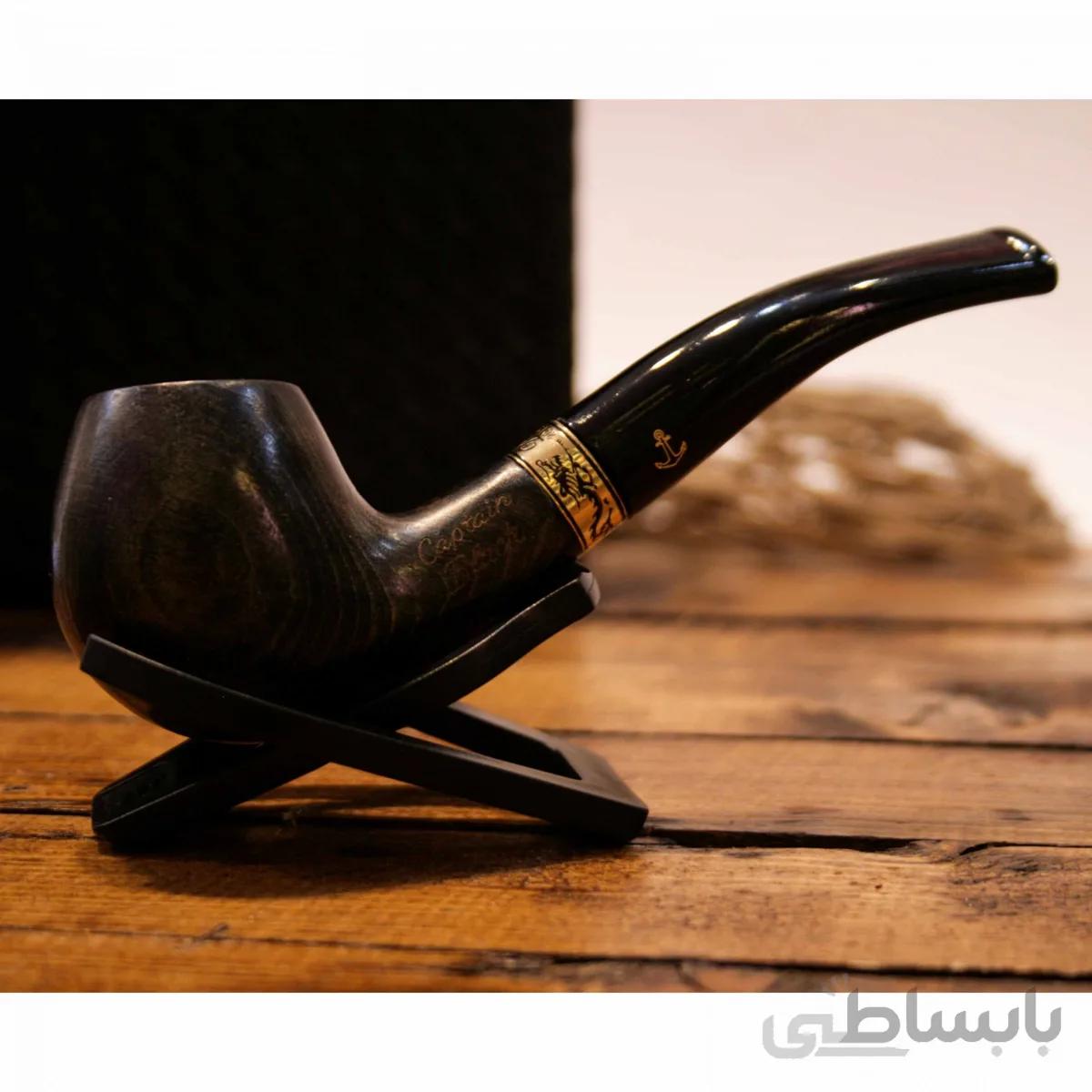 پیپ چوبی کاپیتان بلک کد 117