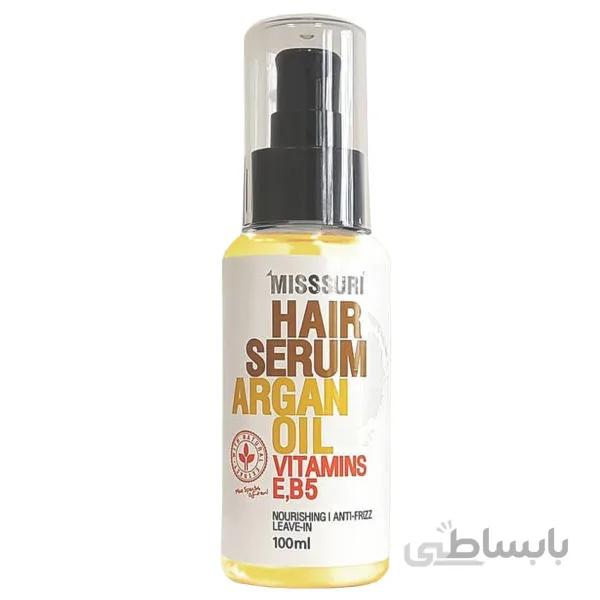 سرم مو میسوری مدل Argan Oil حجم 100 میلی لیتر