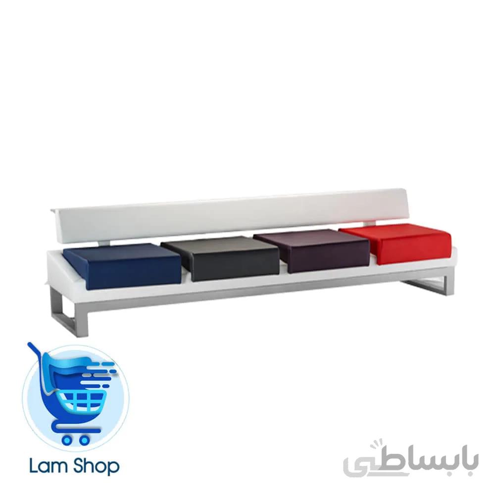 مبل چهار نفره L66P4 سیلا