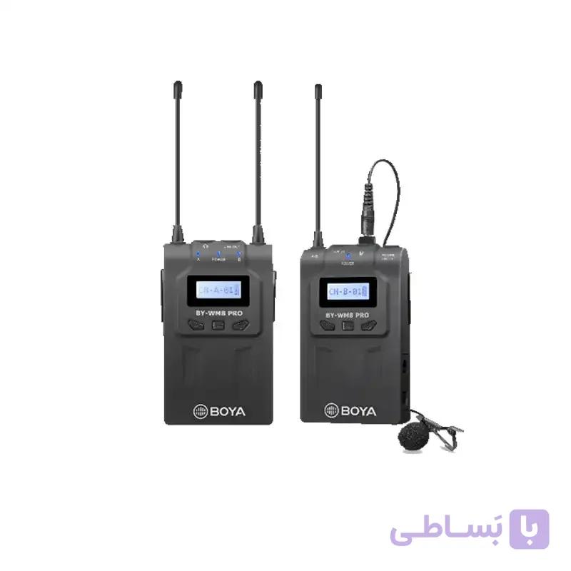 میکروفون بی سیم بویا مدل BY-WM8 Pro-K1