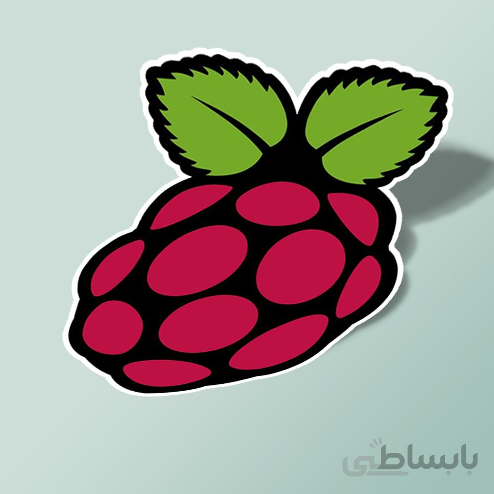 استیکر raspberry pi