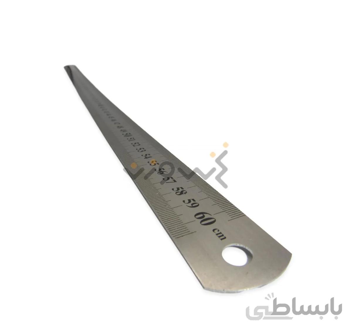 خطکش فلزی 60 سانتیمتری