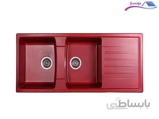 سینک ظرفشویی راینر مدل LOTUS RG 120
