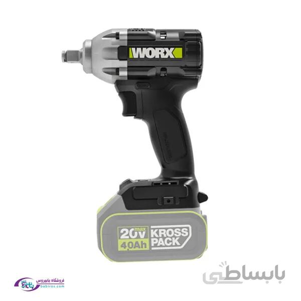 آچار بکس شارژی ورکس مدل WE270 ا Worx WE270 Cordless Impact Wrench