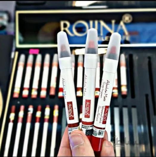 رژ لب مدادی رژینا آلمان ROJINA WATERPROOF LIPSICK