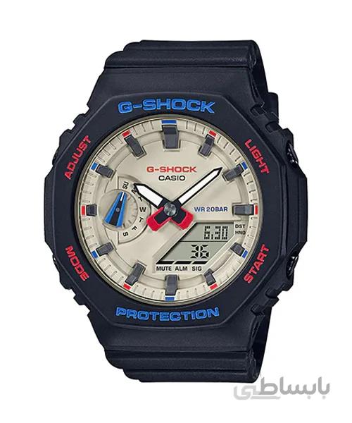 ساعت مچی زنانه G-Shock مدل CASIO-GMA-S2100WT-1ADR