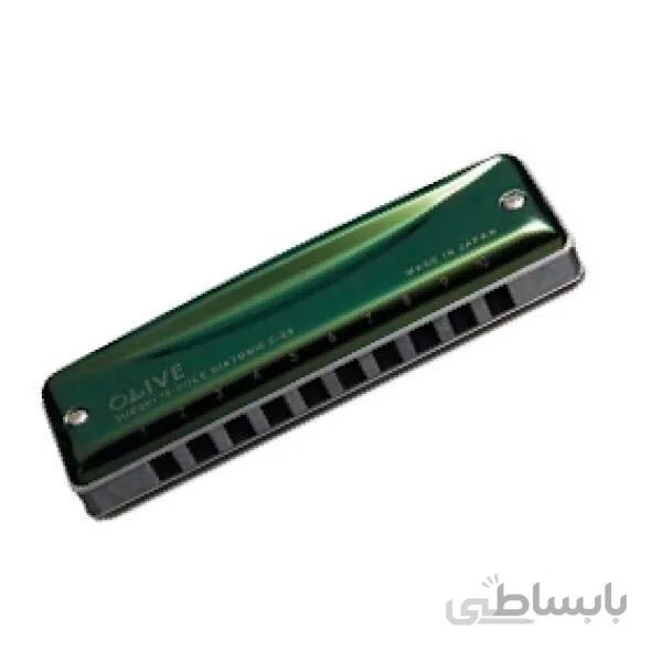 سازدهنی دیاتونیک OLIVE 10 HOLE سوزوکی مدل C-20C