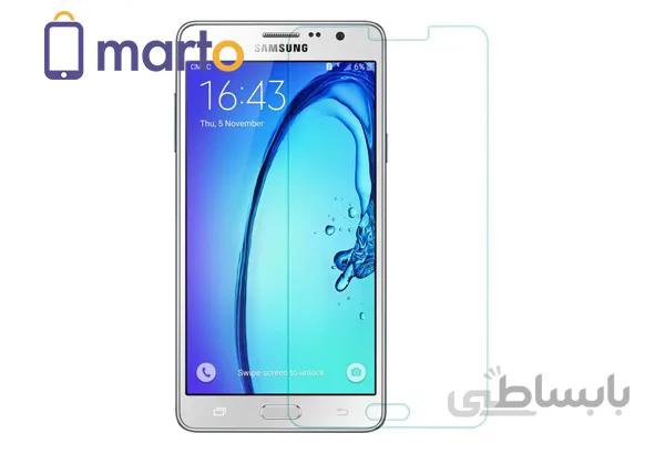 محافظ صفحه نمايش شيشه اي نيلکين مدل Amazing H مناسب براي گوشي سامسونگ Galaxy On7 ا Nillkin Amazing H tempered glass screen protector for Samsung Galaxy On7