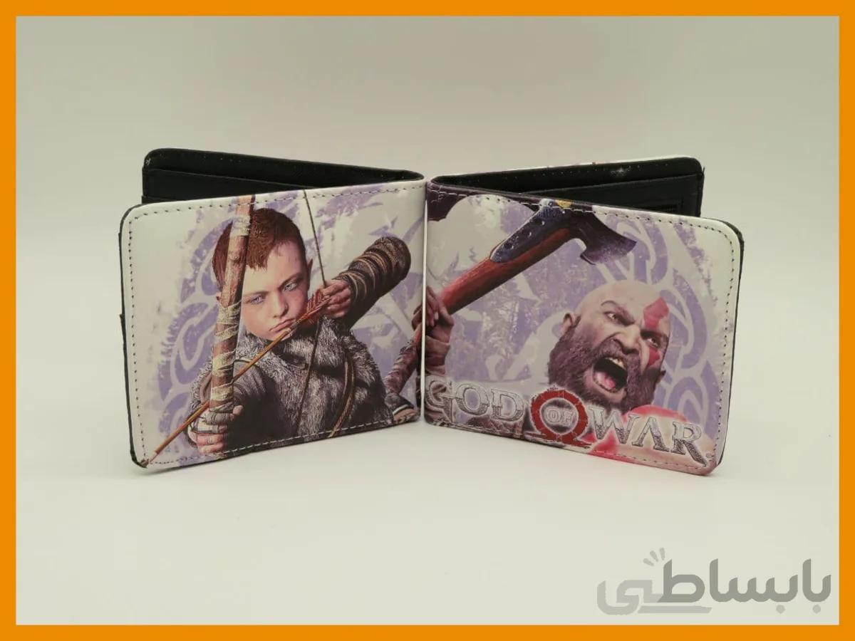 کیف پول طرح God of War مدل دو
