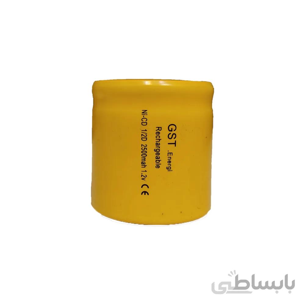 باطری نیکل کادمیوم 1/2D 2500 mAh GST