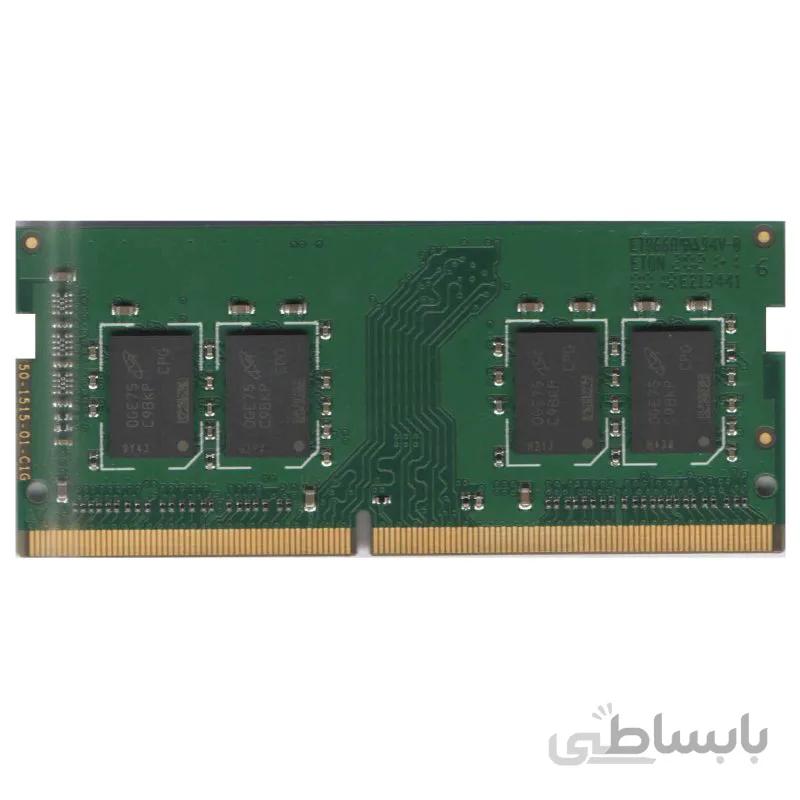 رم لپ تاپ DDR4 تک کاناله 2666 مگاهرتزکروشیال ظرفیت 8گیگابایت ا RAM DDR4
