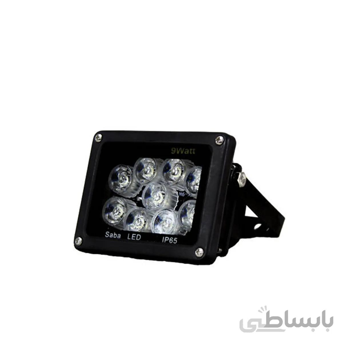 پروژکتور ۹ وات پاور ال ای دی صبا ترانس