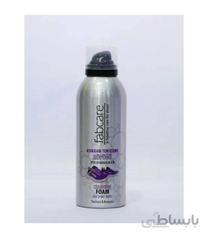اسپری فوم شست و شوی کفش Fabcare