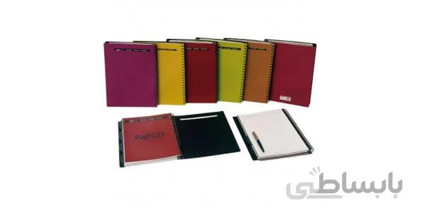 دفتر 120 برگ متالیک A4