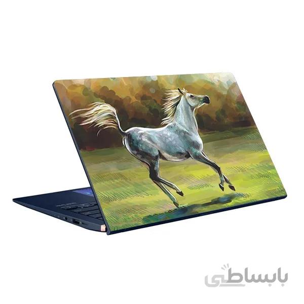 اسکین لپ تاپ طرح Horse کد ۰۳