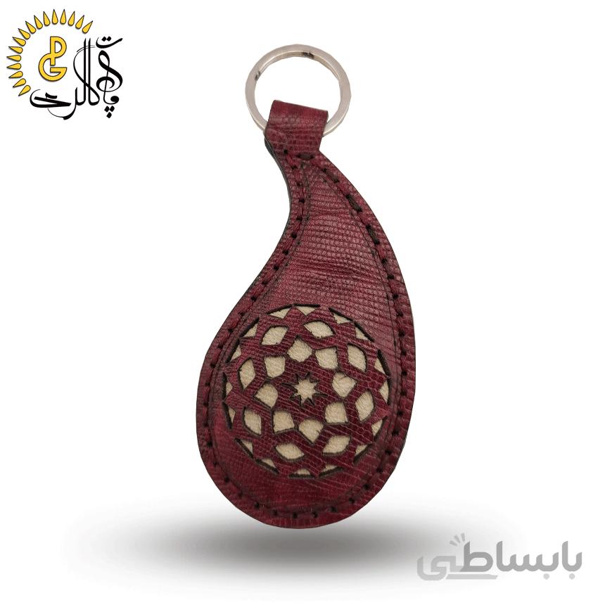 سرکلیدی چرم کد 0791