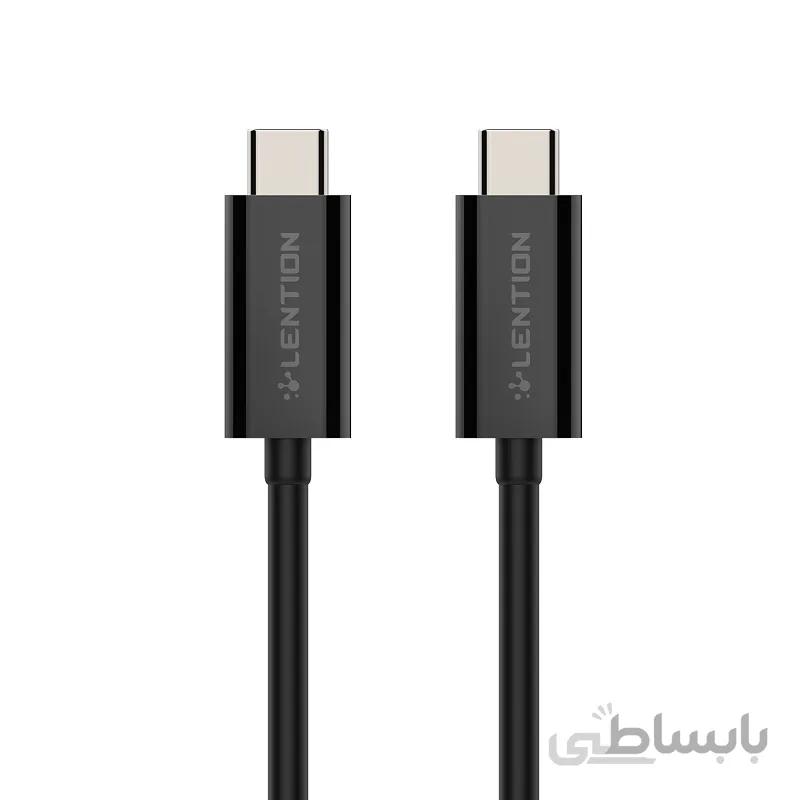 کابل شارژودیتاوتصویرLENTION USB-CمدلPC-310