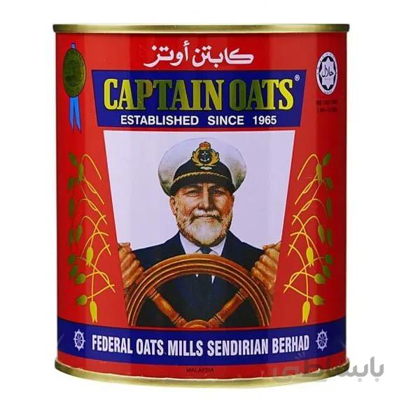 پودر(بلغور)جو دو سر پرک شده کاپیتان اوتز