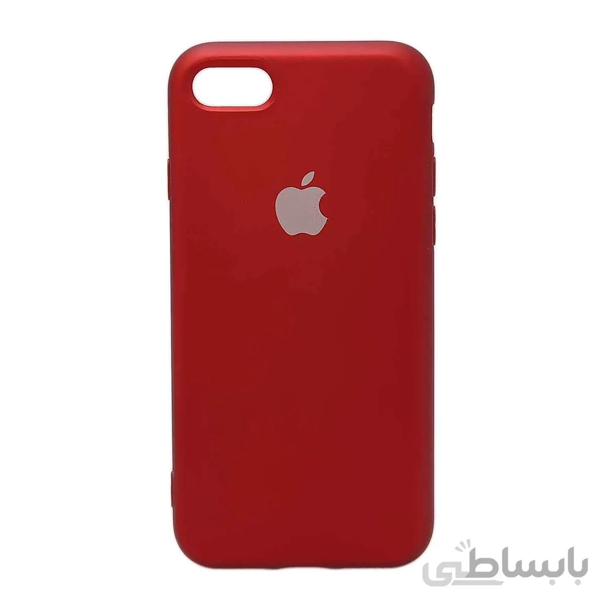 قاب سیلیکونی آیفون 7 plus و 8 plus ا Silicone Cover For iPhone 7/8 Plus
