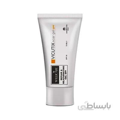 ژل بازسازی کننده پوست ویلی کر 15 میلی لیتر ا Willicare Vicutix Scar Gel 15 ml