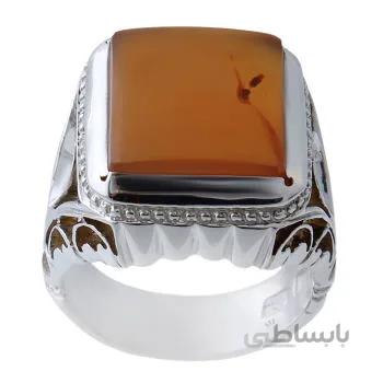 انگشتر نقره مردانه کد AM_951