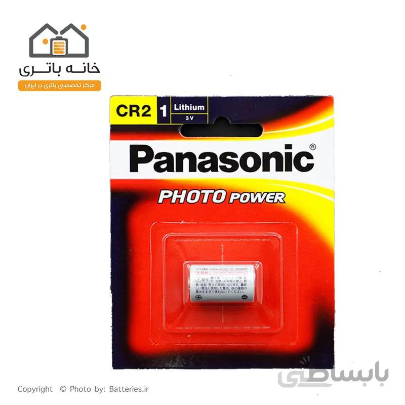 باتری لیتیوم پاناسونیک 3 ولت CR2