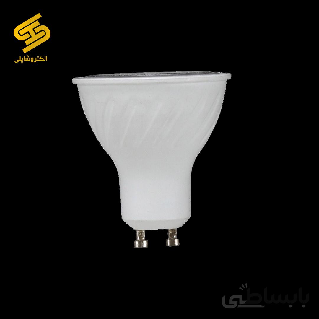 لامپ کم مصرف ال ای دی LED نشکن 7 وات GU10 ولتونیکس Voltonix