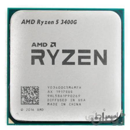 پردازنده مرکزی ای ام دی مدل Ryzen 5 3400G TRAY
