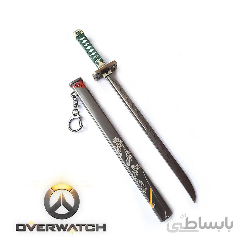 ماکت شمشیر کاتانا Genji از بازی Overwatch