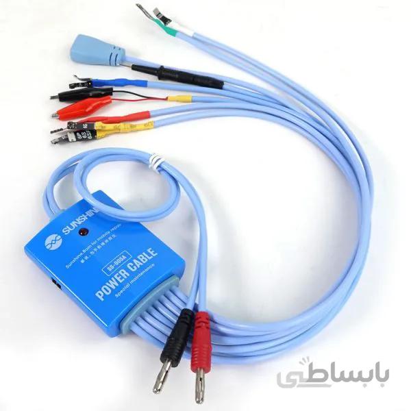 PHONE SERVICE DEDICATED POWER CABLE SS-905A SUNSHINE-کابل راه اندازی سامسونگ و اپل اس اس ۹۰۵ ای سان شاین