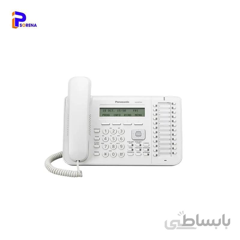 تلفن سانترال تحت شبکه پاناسونیک KX-NT543 ا Panasonic KX-NT543 IP phone