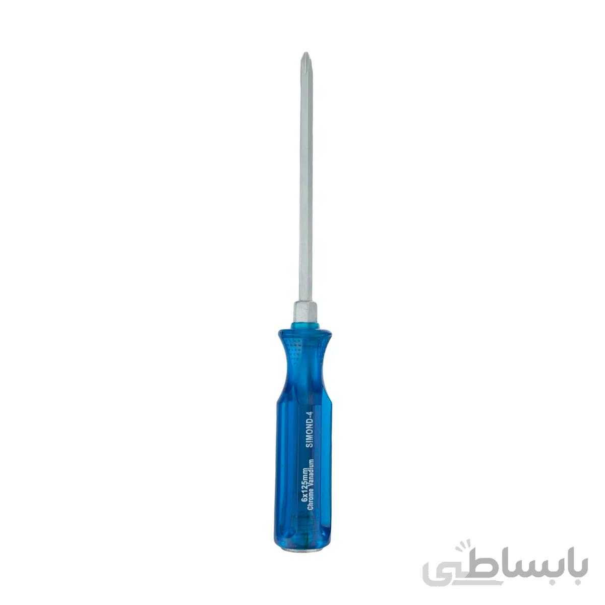پیچ گوشتی دوسووچهارسو simond