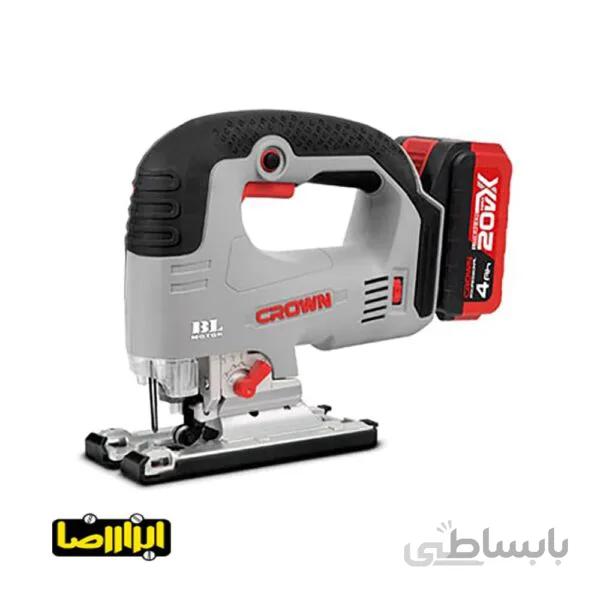 اره عمود بر شارژی کرون مدل CT25003