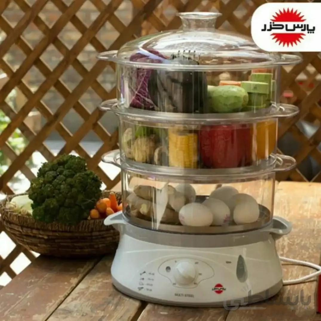 بخارپز پارس خزر مدل FS 12000P