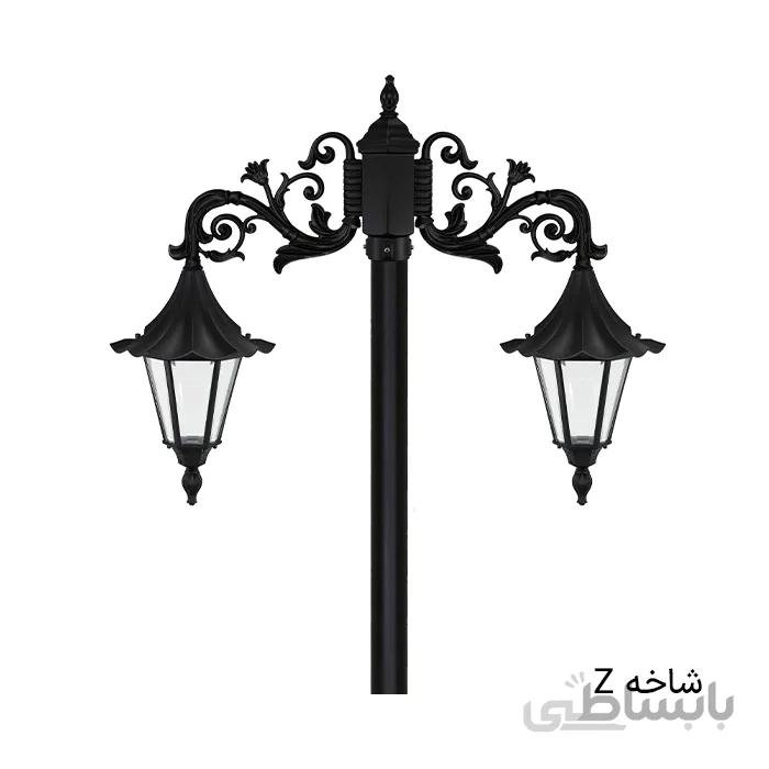 دوشاخه رومی چتری