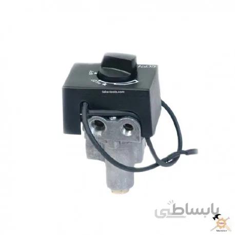 شیر کنترل بخاری گازی بی ام BM
