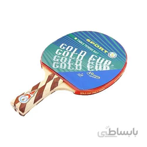 راکت پینگ پنگ گلدکاپ دسته شطرنجی