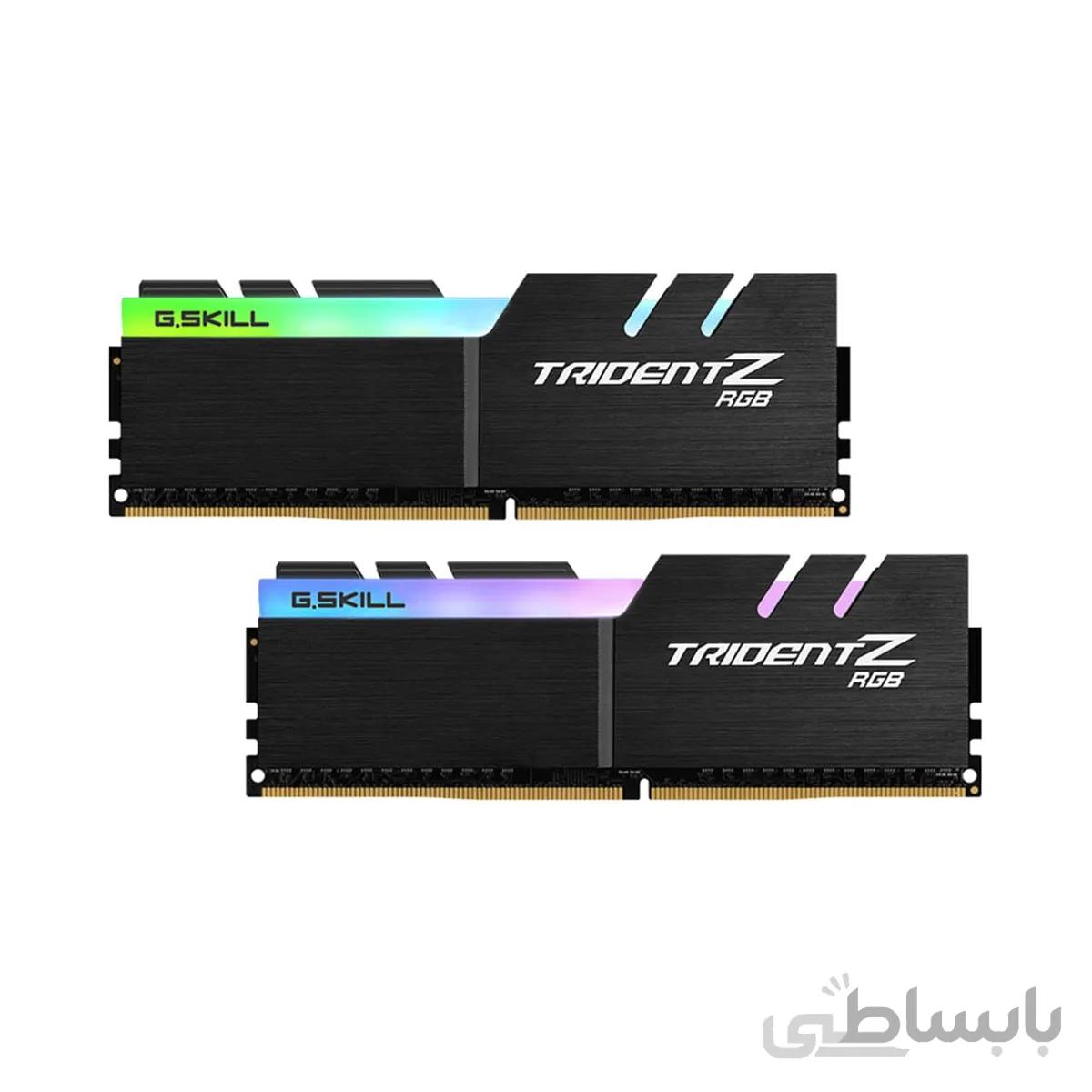 قیمت و خرید رم دسکتاپG-skill DDR4 DUAL 3600MhZ CL18 مدل TRIDENT Zظرفیت 16G ا G.SKILL 16GB TRIDENT Z DDR4 DUAL 3600MHz CL18