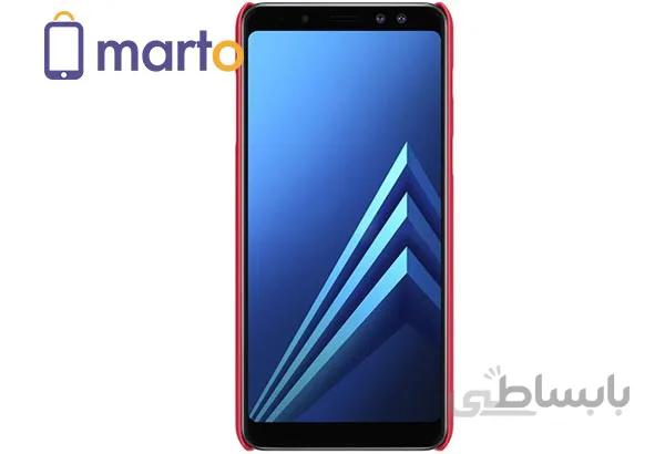 کاور نیلکین مدل Super Frosted Shield مناسب برای گوشی سامسونگ Galaxy A8 2018 ا Nillkin Super Frosted Shield Matte cover case for Samsung Galaxy A8 2018